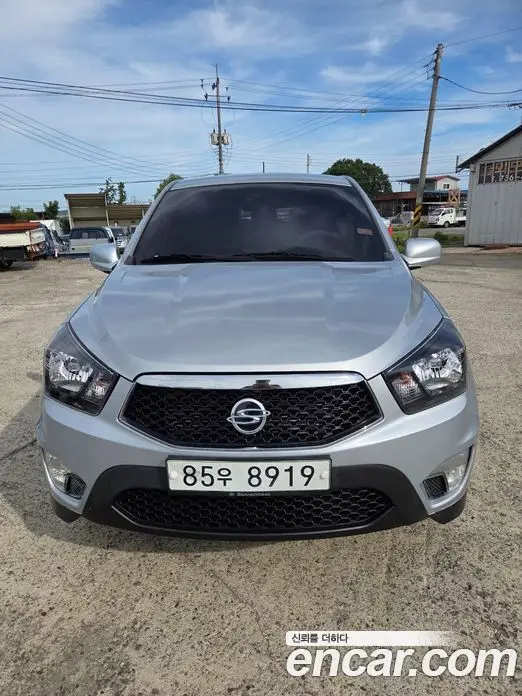 SsangYong Korando 2013 2.0 автомат (гидро), миниатюра 2 SsangYong Korando 2013 2.0 автомат (гидро), миниатюра 2