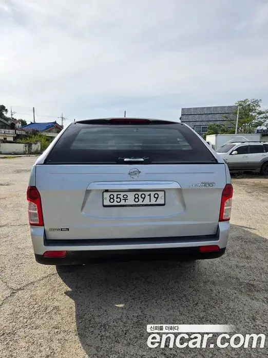 SsangYong Korando 2013 2.0 автомат (гидро), миниатюра 4 SsangYong Korando 2013 2.0 автомат (гидро), миниатюра 4