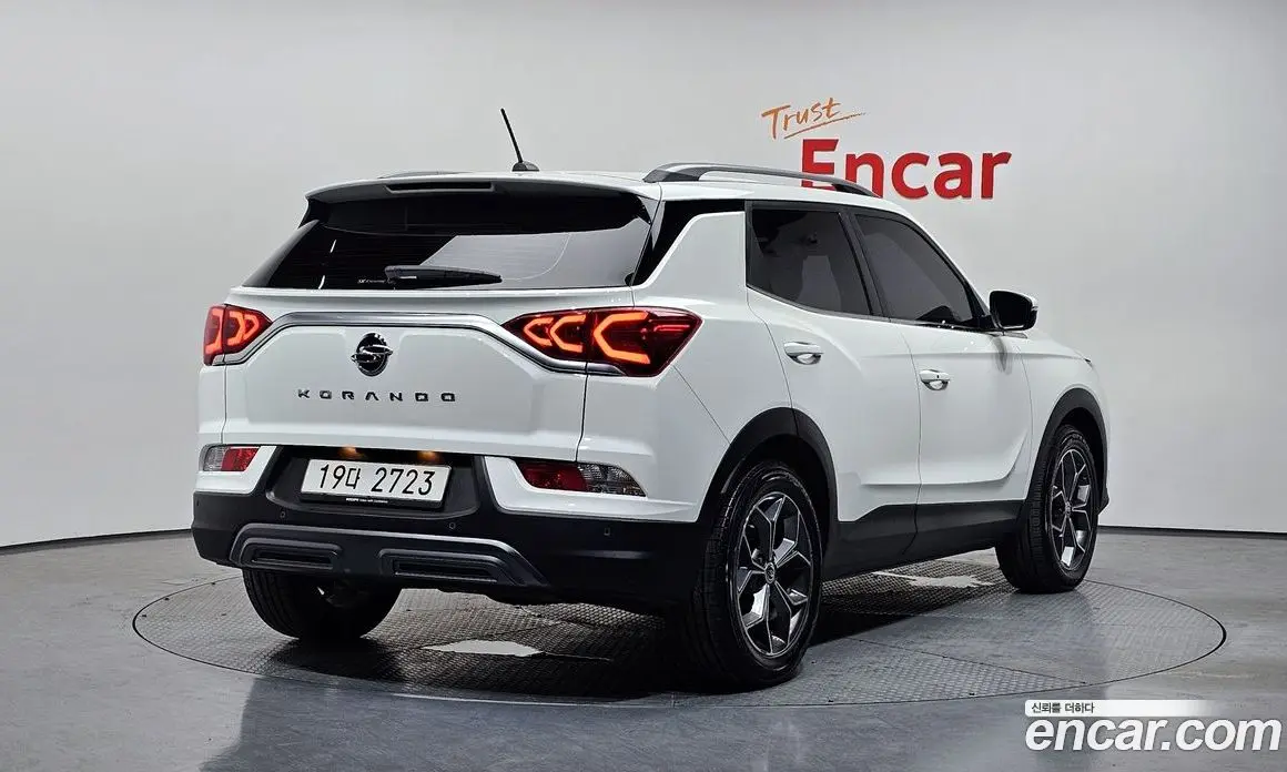 SsangYong Korando 2019 1.6 автомат (гидро), фото 1 SsangYong Korando 2019 1.6 автомат (гидро), фото 1