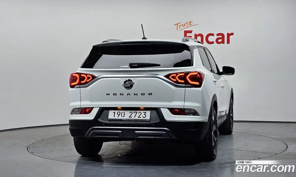 SsangYong Korando 2019 1.6 автомат (гидро), фото 3 SsangYong Korando 2019 1.6 автомат (гидро), фото 3