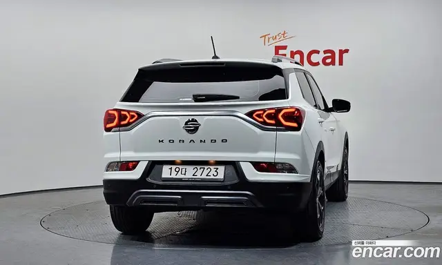 SsangYong Korando 2019 1.6 автомат (гидро), миниатюра 3 SsangYong Korando 2019 1.6 автомат (гидро), миниатюра 3