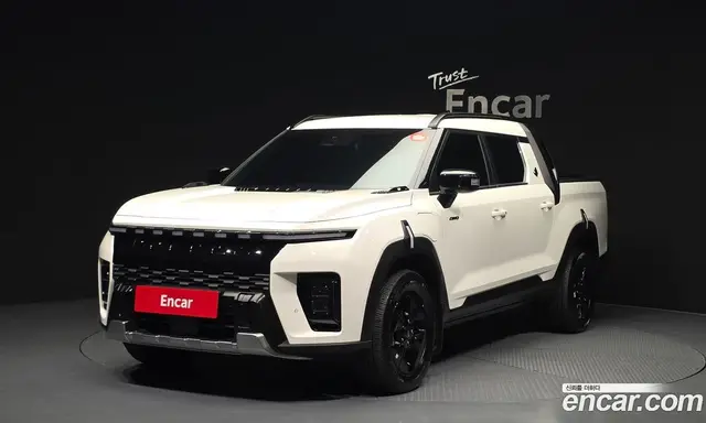 SsangYong Musso 2025 0.2 автомат (гидро), миниатюра 1 SsangYong Musso 2025 0.2 автомат (гидро), миниатюра 1