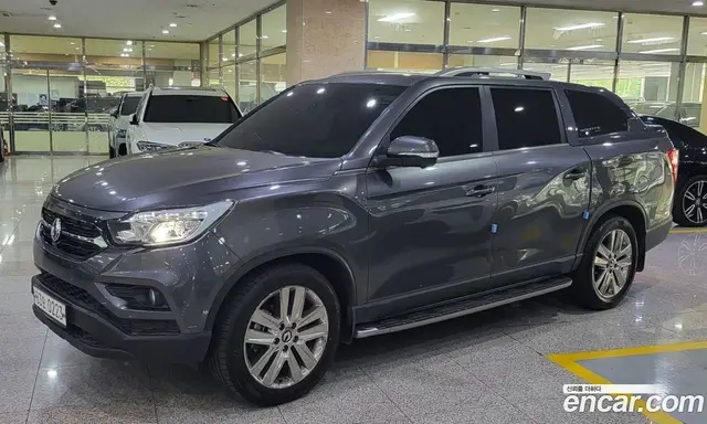 SsangYong Rexton, 2019, 48 316 км