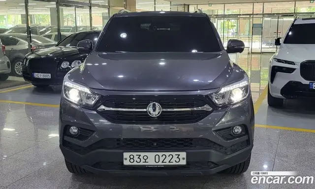 SsangYong Rexton 2019 2.2 автомат (гидро), миниатюра 2 SsangYong Rexton 2019 2.2 автомат (гидро), миниатюра 2