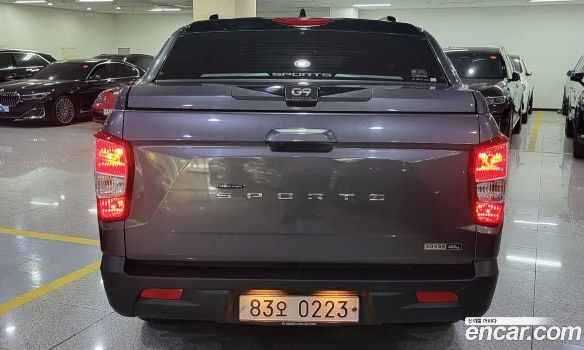 SsangYong Rexton 2019 2.2 автомат (гидро), фото 3 SsangYong Rexton 2019 2.2 автомат (гидро), фото 3
