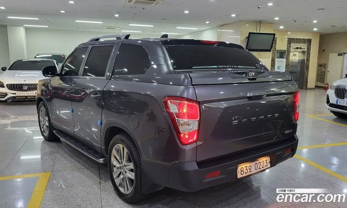 SsangYong Rexton 2019 2.2 автомат (гидро), фото 4 SsangYong Rexton 2019 2.2 автомат (гидро), фото 4