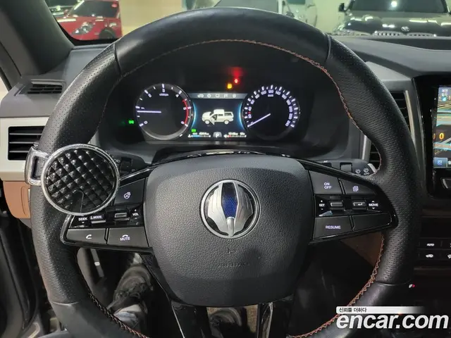 SsangYong Rexton 2019 2.2 автомат (гидро), миниатюра 10 SsangYong Rexton 2019 2.2 автомат (гидро), миниатюра 10