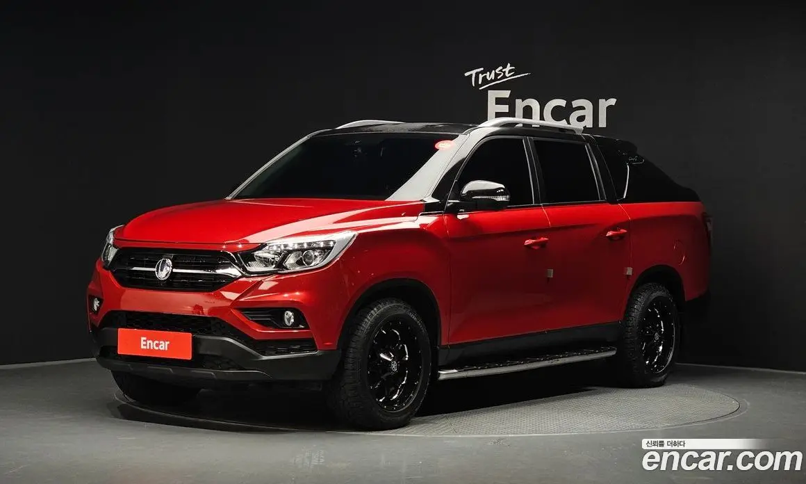 SsangYong Rexton 2019 2.2 автомат (гидро), фото 1 SsangYong Rexton 2019 2.2 автомат (гидро), фото 1