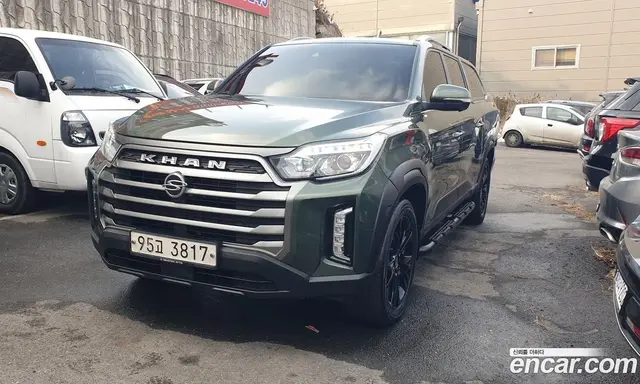 SsangYong Rexton, 2021, 66 154 км