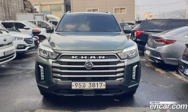 SsangYong Rexton 2021 2.2 автомат (гидро), миниатюра 2