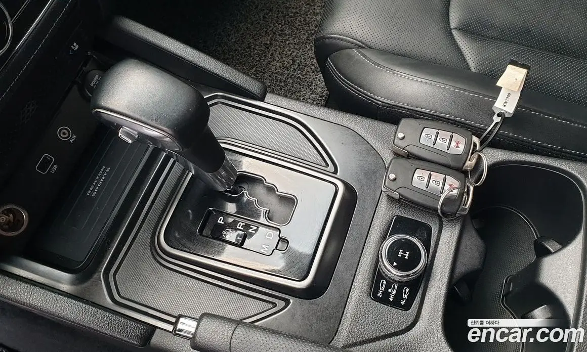 SsangYong Rexton 2021 2.2 автомат (гидро), фото 12