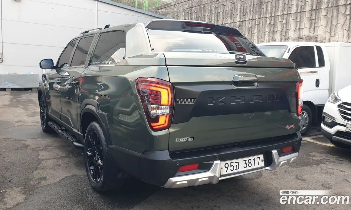 SsangYong Rexton 2021 2.2 автомат (гидро), фото 6