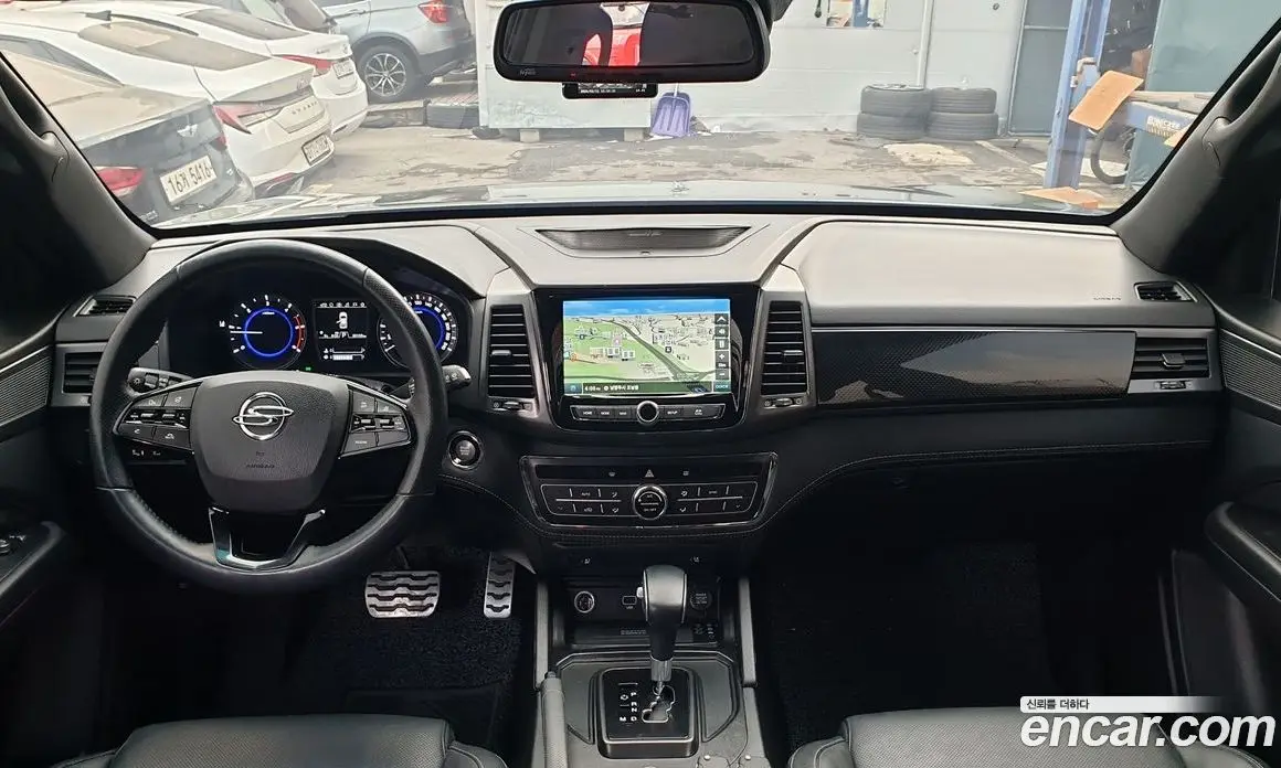 SsangYong Rexton 2021 2.2 автомат (гидро), фото 8