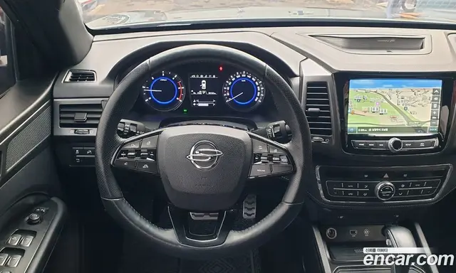 SsangYong Rexton 2021 2.2 автомат (гидро), миниатюра 9