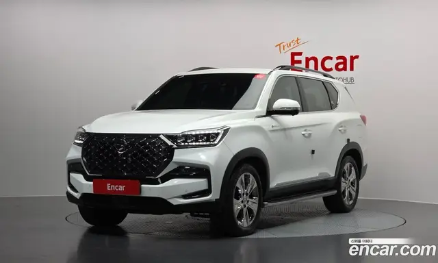 SsangYong Rexton, 2022, 87 477 км