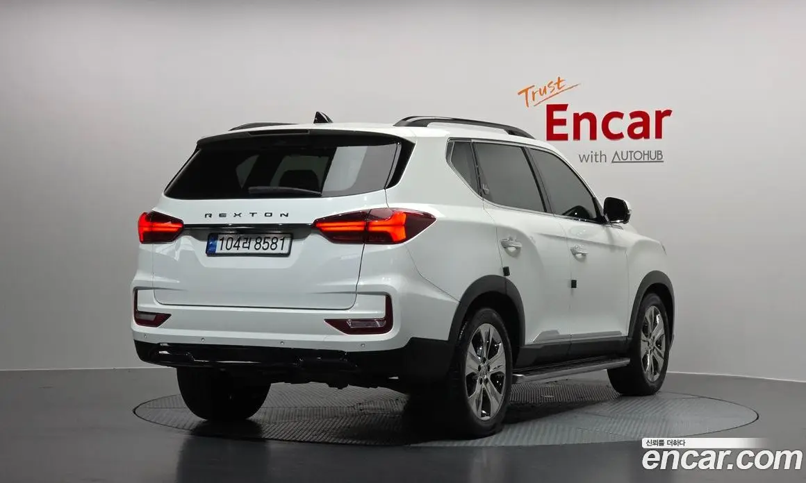 SsangYong Rexton 2022 2.2 автомат (гидро), фото 2 SsangYong Rexton 2022 2.2 автомат (гидро), фото 2