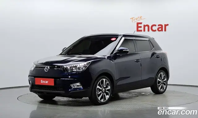 SsangYong TIBOLI, 2016, 67 812 км