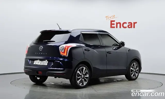 SsangYong TIBOLI 2016 1.6 автомат (гидро), миниатюра 2
