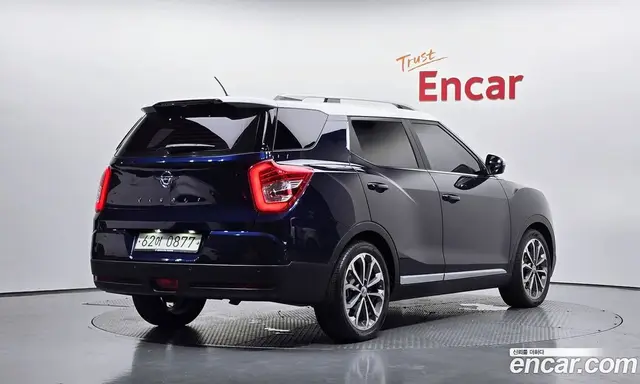 SsangYong TIBOLI, 2016, 120 551 км