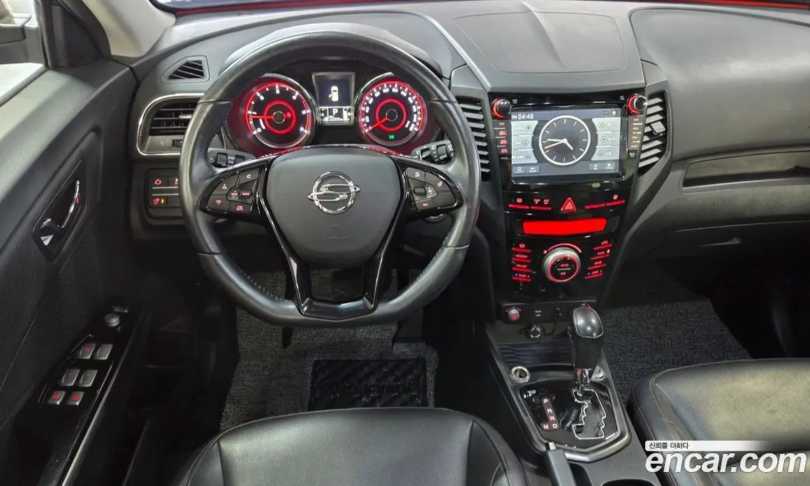 SsangYong TIBOLI 2016 1.6 автомат (гидро), фото 17 SsangYong TIBOLI 2016 1.6 автомат (гидро), фото 17