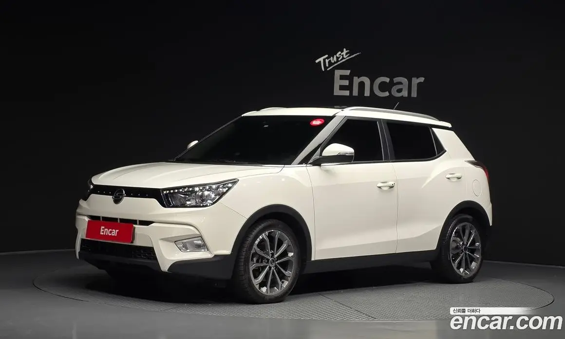 SsangYong TIBOLI 2017 1.6 автомат (гидро), фото 1 SsangYong TIBOLI 2017 1.6 автомат (гидро), фото 1