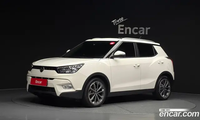SsangYong TIBOLI, 2017, 57 986 км