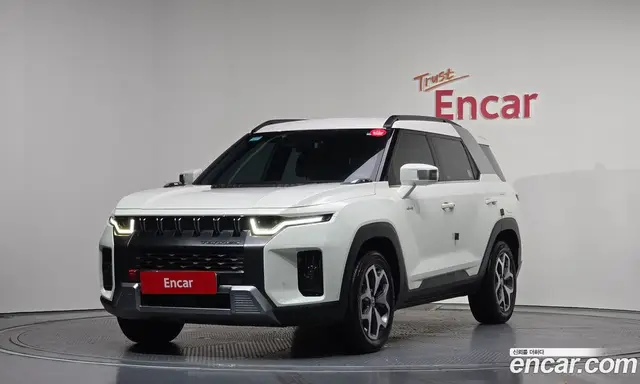 SsangYong Torres, 2022, 77 176 км