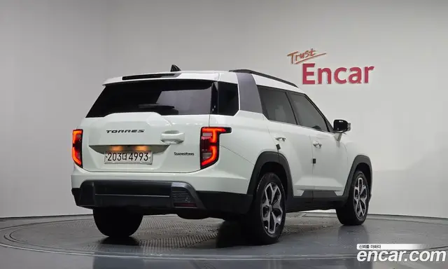SsangYong Torres 2022 1.5 автомат (гидро), миниатюра 2
