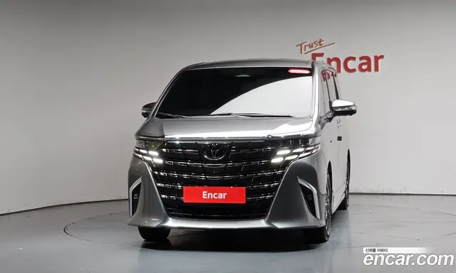 Toyota Alphard 2024 2.5 автомат (гидро), миниатюра 2 Toyota Alphard 2024 2.5 автомат (гидро), миниатюра 2