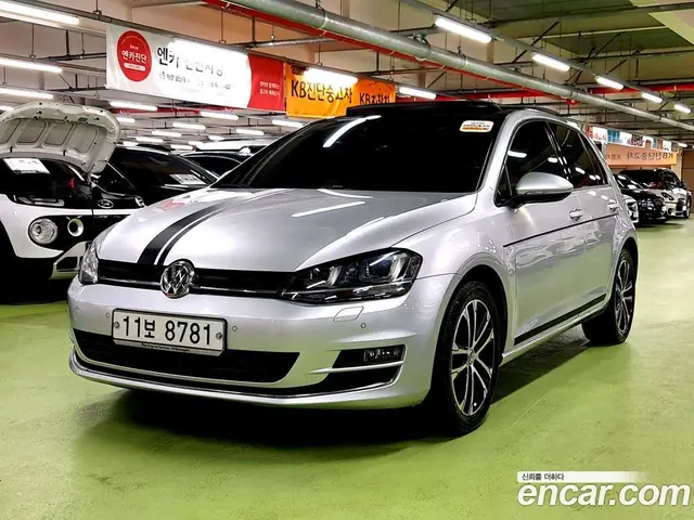 Volkswagen Golf 2014 1.4 автомат (гидро), миниатюра 1 Volkswagen Golf 2014 1.4 автомат (гидро), миниатюра 1