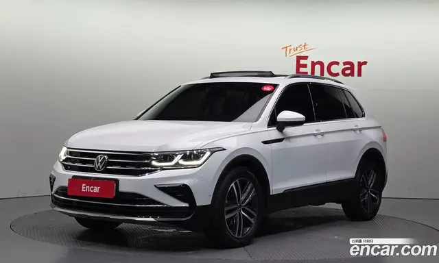 Volkswagen Tiguan 2023 2.0 автомат (гидро), миниатюра 1