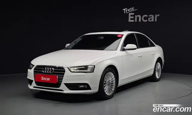 Audi A4, 2014, 98 072 км