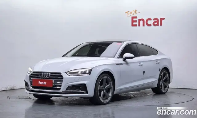 Audi A5, 2019, 93 738 км
