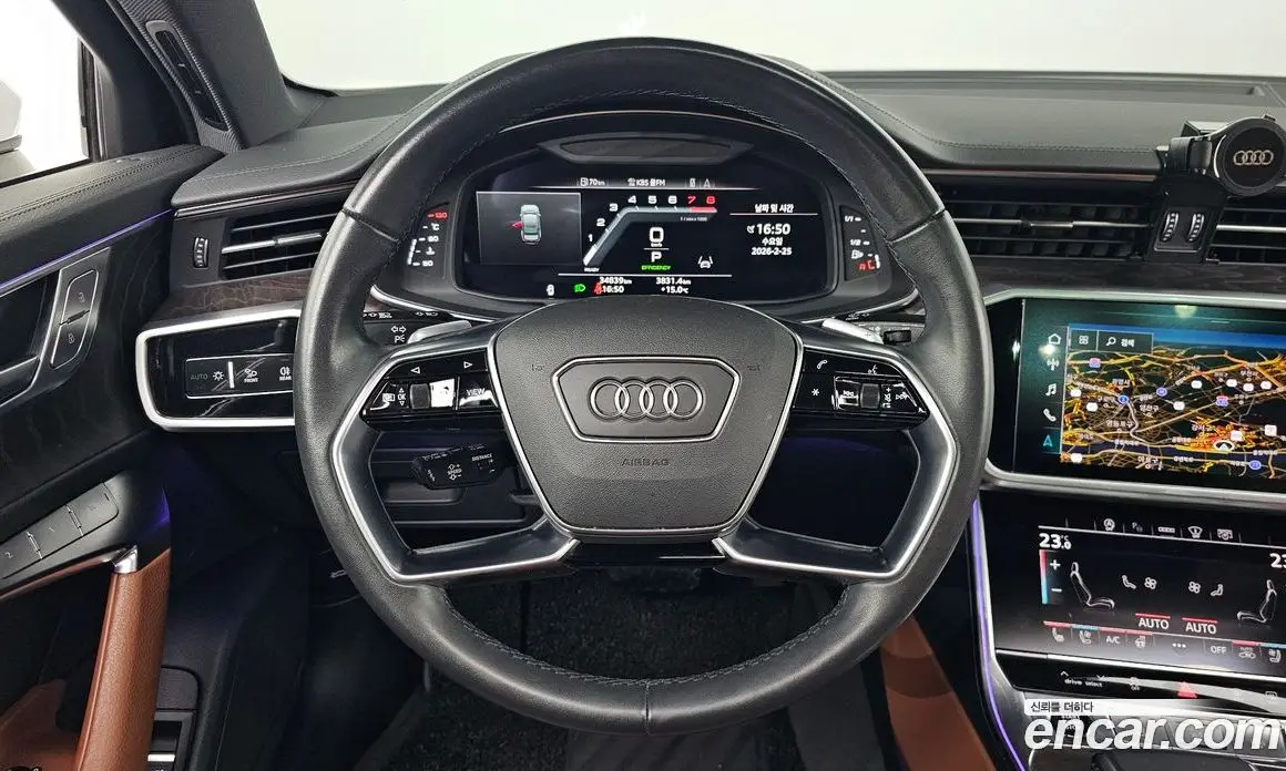 Audi A6 2022 2.0 автомат (гидро), фото 13