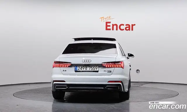 Audi A6 2022 2.0 автомат (гидро), миниатюра 4