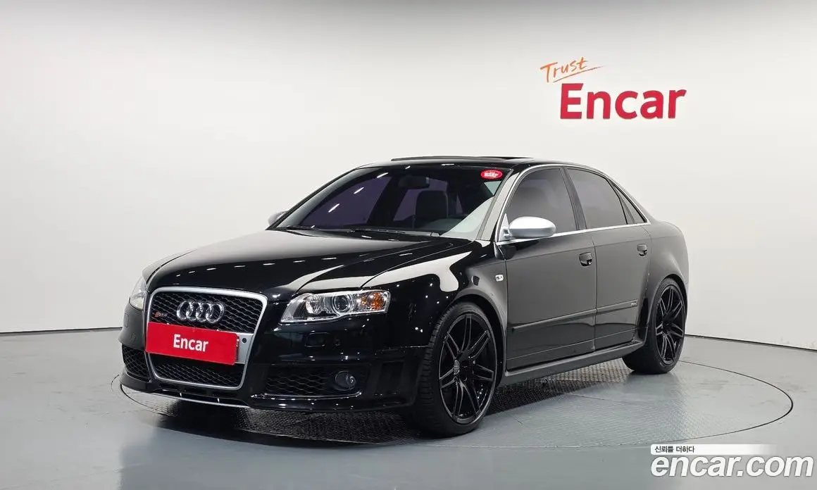 Audi RS4 2006 4.2 механика, фото 1 Audi RS4 2006 4.2 механика, фото 1