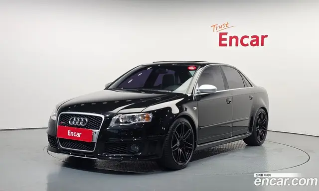Audi RS4 2006 4.2 механика, миниатюра 1 Audi RS4 2006 4.2 механика, миниатюра 1