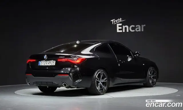 BMW 4 серия 2021 2.0 автомат (гидро), миниатюра 2
