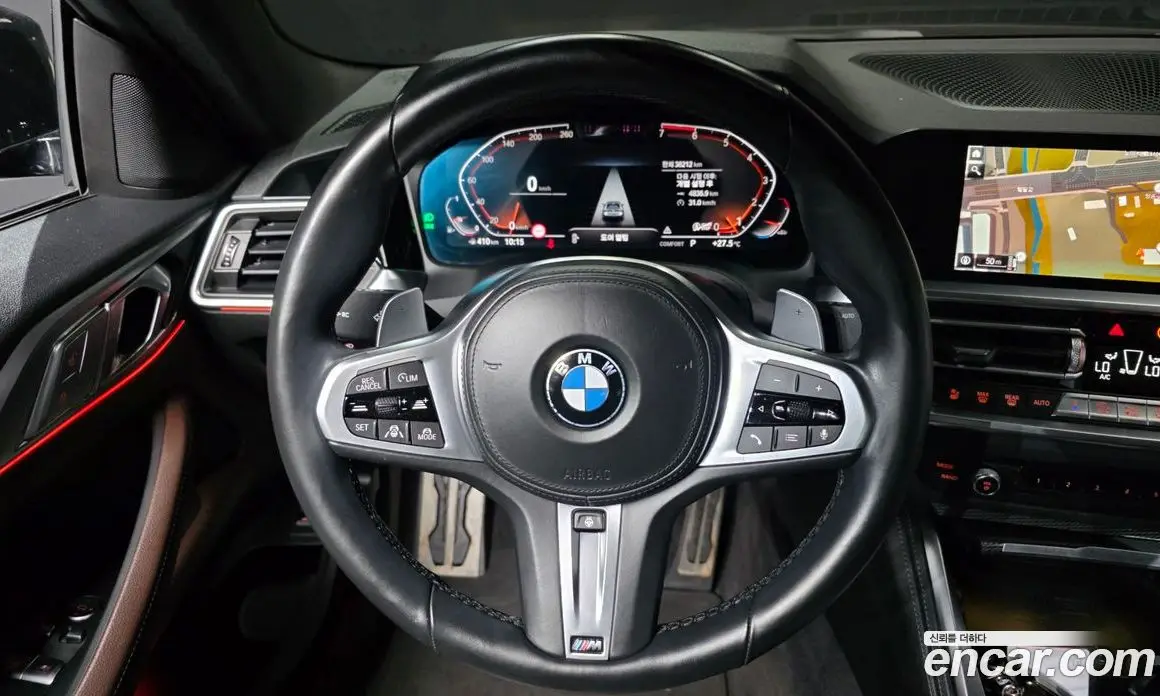 BMW 4 серия 2021 2.0 автомат (гидро), фото 19