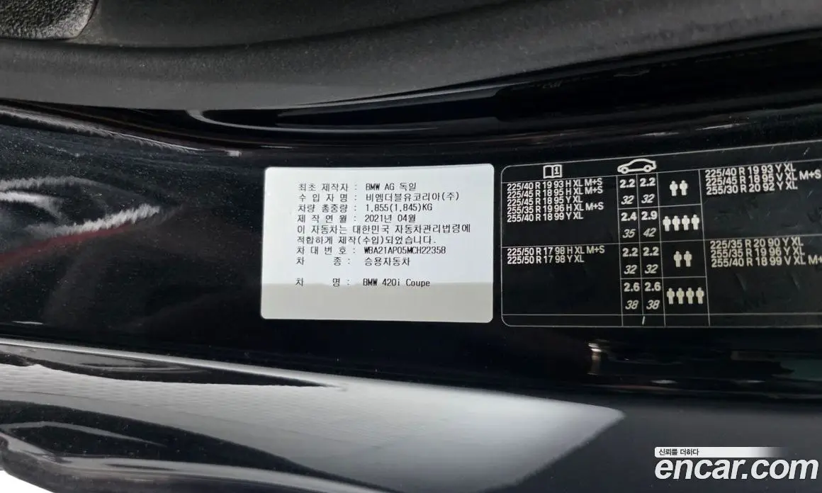 BMW 4 серия 2021 2.0 автомат (гидро), фото 29