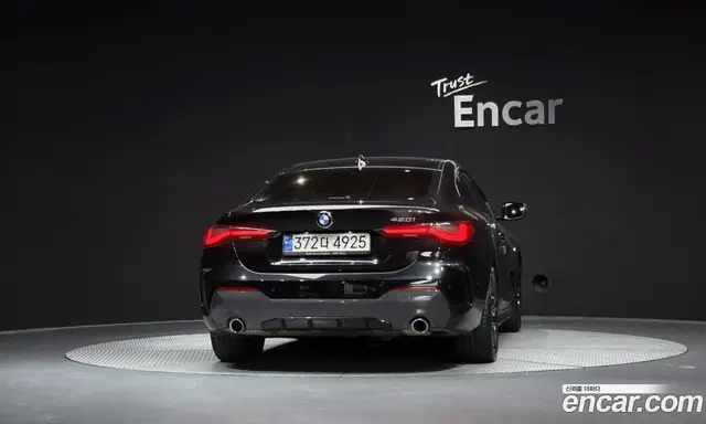 BMW 4 серия 2021 2.0 автомат (гидро), миниатюра 4