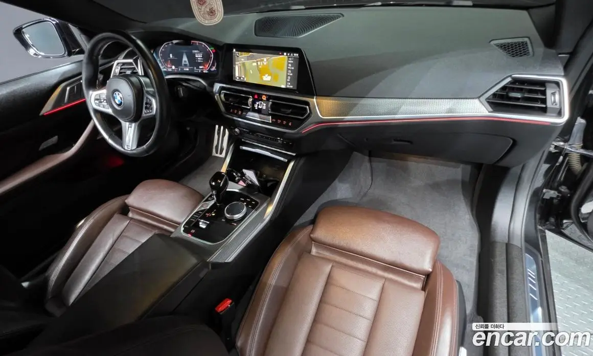 BMW 4 серия 2021 2.0 автомат (гидро), фото 10