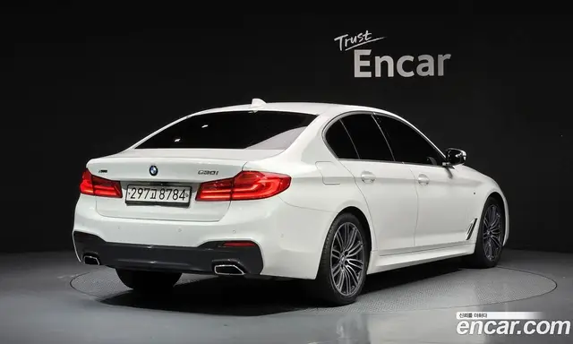BMW 5 серия 2019 2.0 автомат (гидро), миниатюра 2
