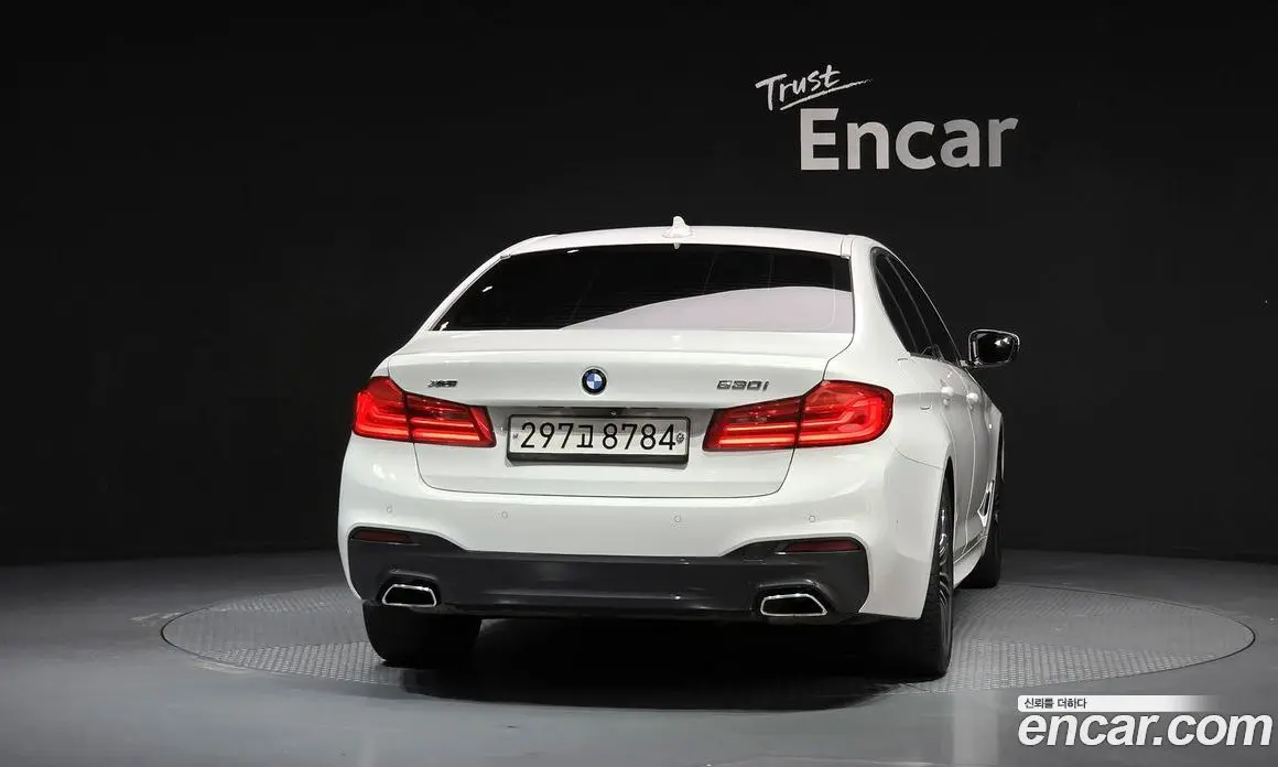 BMW 5 серия 2019 2.0 автомат (гидро), фото 4