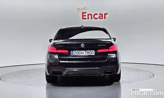 BMW 5 серия 2020 4.4 автомат (гидро), миниатюра 4 BMW 5 серия 2020 4.4 автомат (гидро), миниатюра 4