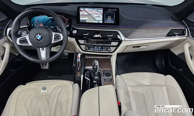 BMW 5 серия 2020 4.4 автомат (гидро), миниатюра 7 BMW 5 серия 2020 4.4 автомат (гидро), миниатюра 7