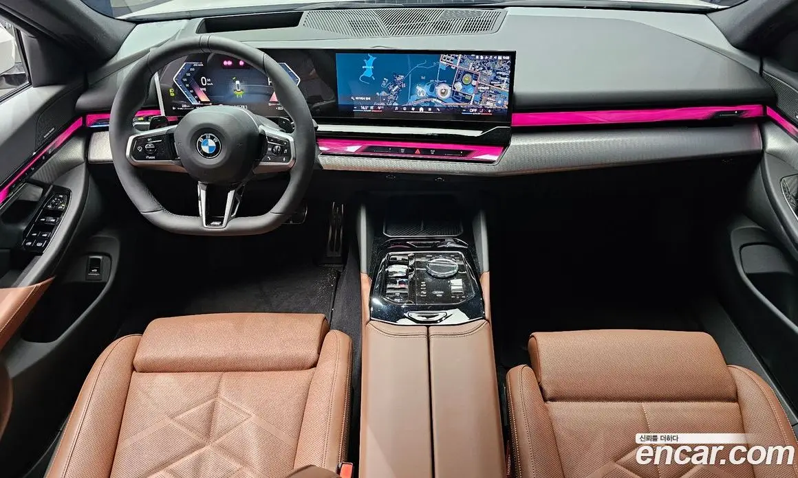 BMW 5 серия 2025 2.0 автомат (гидро), фото 10