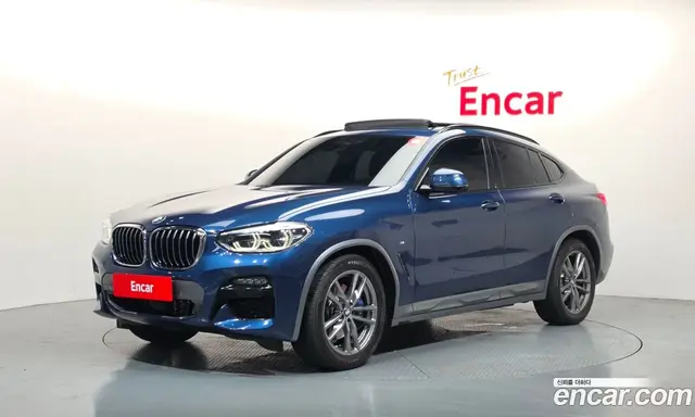 BMW X4, 2021, 100 490 км