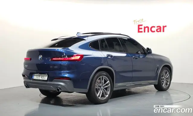 BMW X4 2021 2.0 автомат (гидро), миниатюра 2
