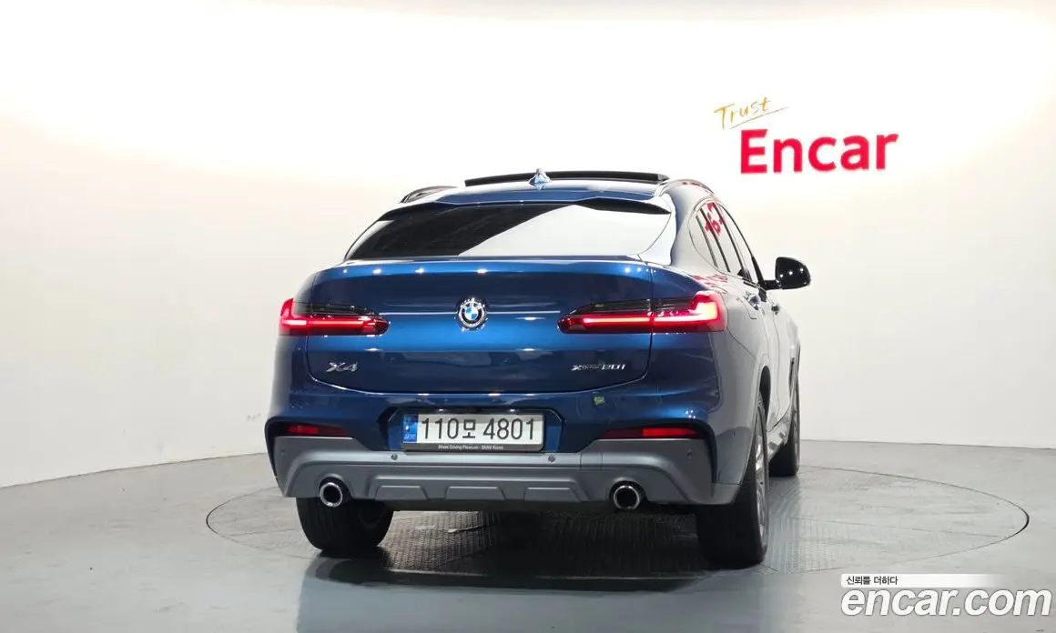 BMW X4 2021 2.0 автомат (гидро), фото 4